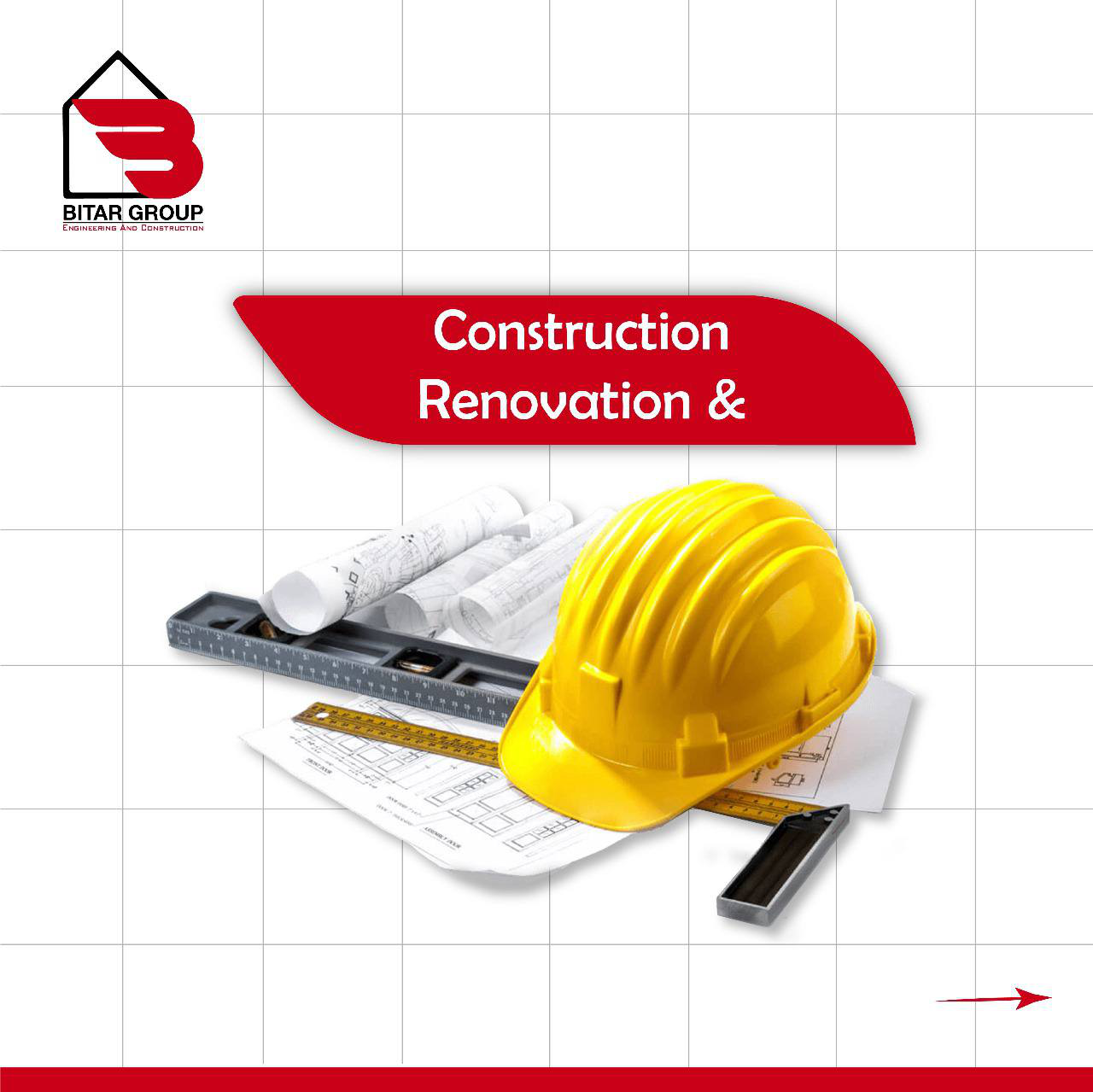 Constructions and renovation